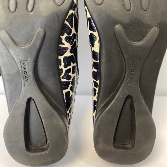 J. Renee Noella Slip on clog Animal Print shoes size 8 - Picture 15 of 16